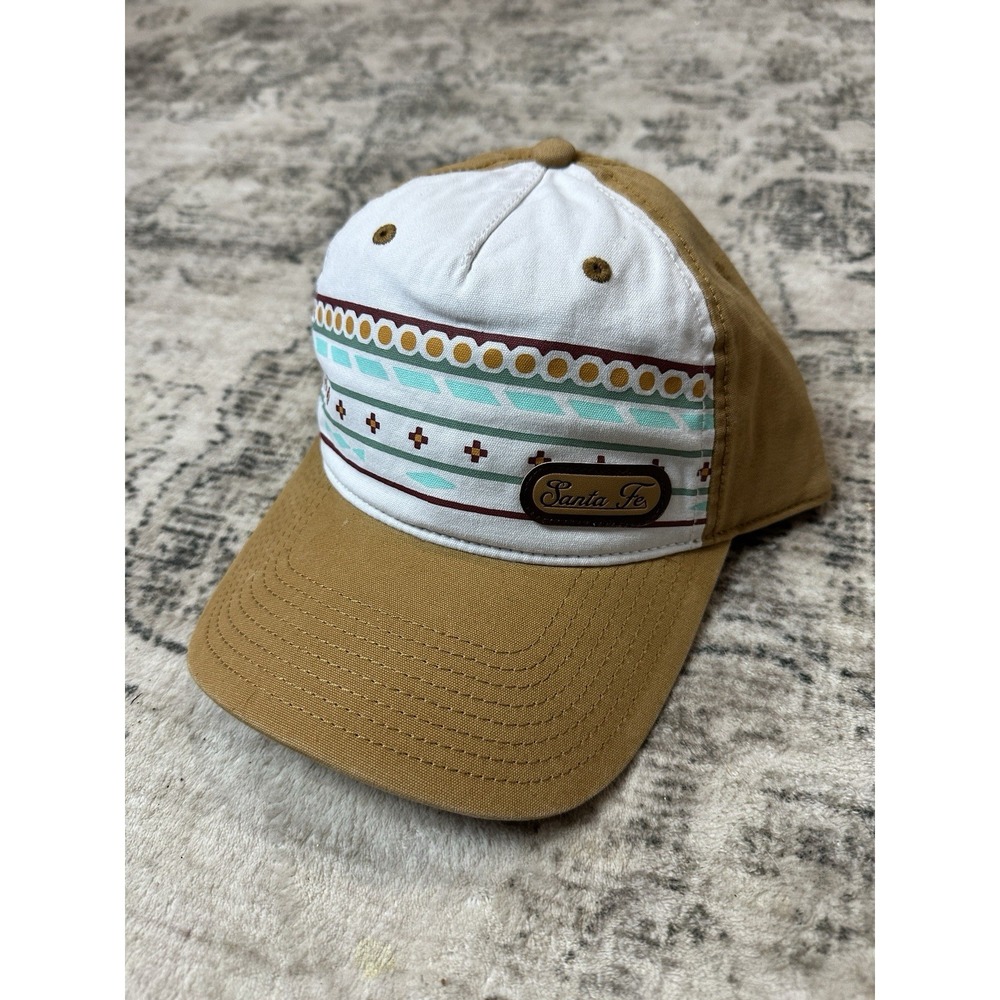 Santa Fe New Mexico Hiking Outdoor Hat Khaki Tan Aztec The Game New NWT NCAA